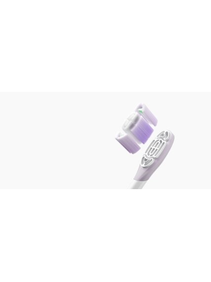 Xiaomi | Oscillation Electric Toothbrush Replacement Heads (Soft), 3 pcs 4 Xiaomi | Oscillation Electric Toothbrush Replacement Heads (Soft), 3 pcs 4