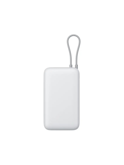 Xiaomi Power Bank 20000mAh (Integrated Cable) | 20000 mAh | Light Gray 2
