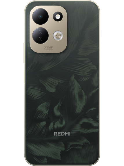 Xiaomi Redmi 17 | Oak Green | 6.9 " | LCD | 1600 x 720 pixels | MediaTek | Helio G91-Ultra | Internal RAM 4 GB | 128 GB | Dual SIM | 4G | Main camera resolution 50 MP | Secondary camera resolution 8 MP | Android | 16 | 7500 mAh 3 Xiaomi Redmi 17 | Oak Green | 6.9 " | LCD | 1600 x 720 pixels | MediaTek | Helio G91-Ultra | Internal RAM 4 GB | 128 GB | Dual SIM | 4G | Main camera resolution 50 MP | Secondary camera resolution 8 MP | Android | 16 | 7500 mAh 3