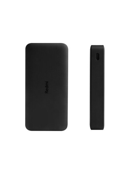Xiaomi | Redmi Fast Charge Power Bank | 20000 mAh | Black 3 Xiaomi | Redmi Fast Charge Power Bank | 20000 mAh | Black 3