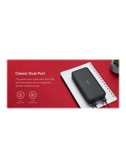 Xiaomi | Redmi Fast Charge Power Bank | 20000 mAh | Black 4 Xiaomi | Redmi Fast Charge Power Bank | 20000 mAh | Black 4
