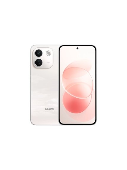 Xiaomi Redmi Note 17 Pro Max 5G | Cloud Blush | 6.83 " | AMOLED | 2772 x 1280 pixels | Qualcomm | Snapdragon 6 Gen 5 (4 nm) | Internal RAM 8 GB | 256 GB | Dual SIM | 4G | 5G | Main camera resolution 50+8 MP | Secondary camera resolution 32 MP | Android |  4