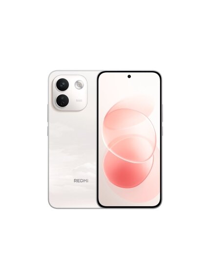 Xiaomi Redmi Note 17 Pro Max 5G | Cloud Blush | 6.83 " | AMOLED | 2772 x 1280 pixels | Qualcomm | Snapdragon 6 Gen 5 (4 nm) | Internal RAM 8 GB | 256 GB | Dual SIM | 4G | 5G | Main camera resolution 50+8 MP | Secondary camera resolution 32 MP | Android |  9