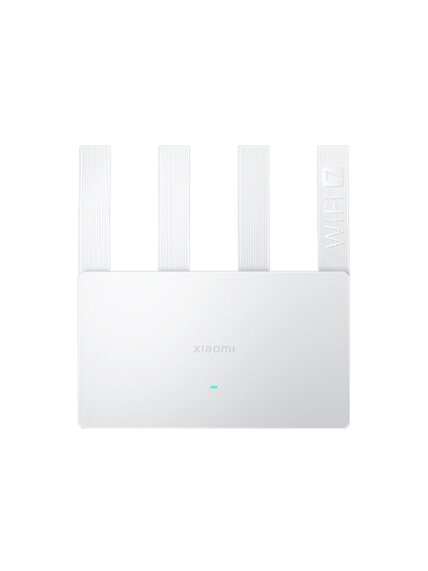 Xiaomi Router | BE3600 | 802.11be | 10/100/1000/2500 Mbit/s | Ethernet LAN (RJ-45) ports 4 | Mesh Support Yes | MU-MiMO Yes | No mobile broadband Xiaomi Router | BE3600 | 802.11be | 10/100/1000/2500 Mbit/s | Ethernet LAN (RJ-45) ports 4 | Mesh Support Yes | MU-MiMO Yes | No mobile broadband