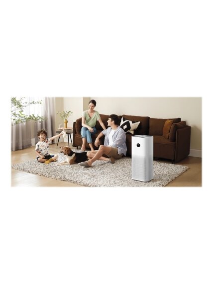 Xiaomi | Smart Air Purifier | 4 Pro | 50 W | Suitable for rooms up to 35–60 m² | White 6