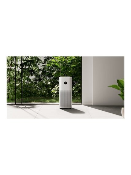 Xiaomi | Smart Air Purifier | 4 Pro | 50 W | Suitable for rooms up to 35–60 m² | White 8 Xiaomi | Smart Air Purifier | 4 Pro | 50 W | Suitable for rooms up to 35–60 m² | White 8