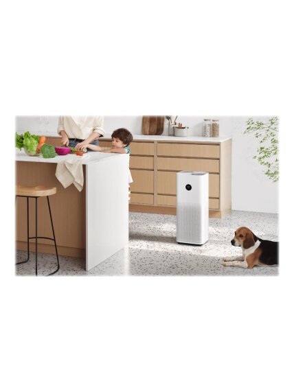 Xiaomi | Smart Air Purifier | 4 Pro | 50 W | Suitable for rooms up to 35–60 m² | White 9