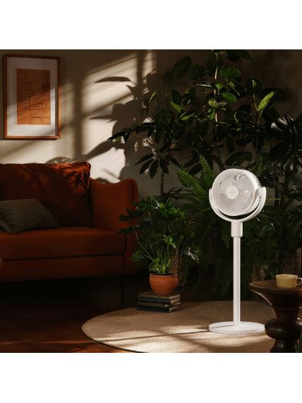 Xiaomi | Smart Standing Air Circulation Fan EU | Stand Fan | White | Diameter 32 cm | Number of speeds 100 | Oscillation 4