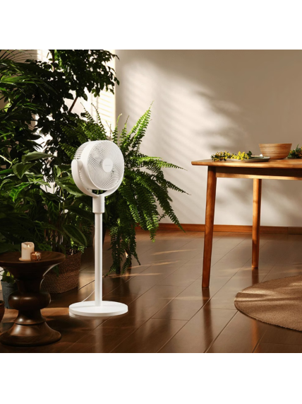 Xiaomi | Smart Standing Air Circulation Fan EU | Stand Fan | White | Diameter 32 cm | Number of speeds 100 | Oscillation 5