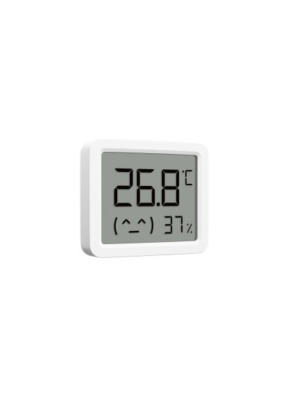 Xiaomi Smart Temperature and Humidity Monitor 3 Mini | White 2 Xiaomi Smart Temperature and Humidity Monitor 3 Mini | White 2