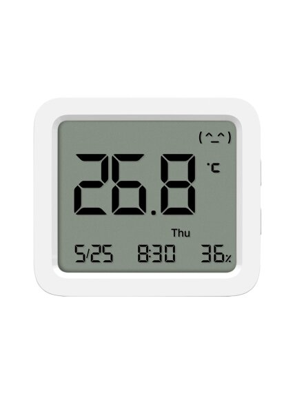 Xiaomi Smart Temperature and Humidity Monitor 3 Mini | White Xiaomi Smart Temperature and Humidity Monitor 3 Mini | White