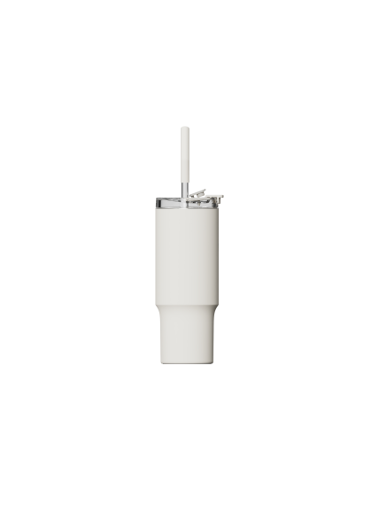 Xiaomi | Straw Mug | Capacity 1 L | Material Stainless steel | White 3 Xiaomi | Straw Mug | Capacity 1 L | Material Stainless steel | White 3