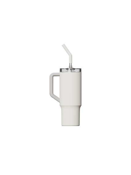Xiaomi | Straw Mug | Capacity 1 L | Material Stainless steel | White