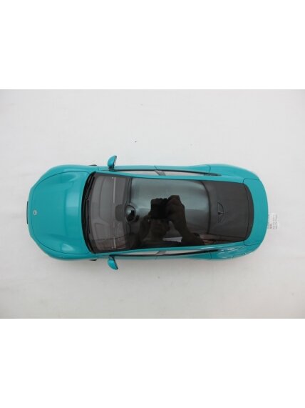 Xiaomi SU7 1:18 Die-cast Model Car | Aqua Blue | Zinc alloy, ABS, SAN and PVC 1