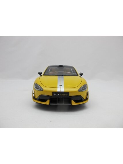 Xiaomi SU7 Ultra 1:18 Die-cast Model Car | Lightning Yellow | Zinc alloy, ABS, SAN, PVC 2 Xiaomi SU7 Ultra 1:18 Die-cast Model Car | Lightning Yellow | Zinc alloy, ABS, SAN, PVC 2
