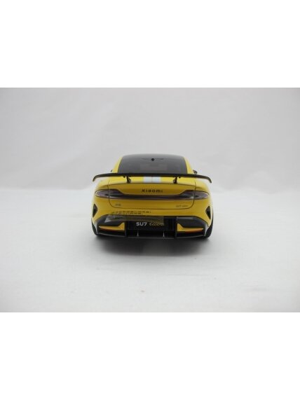 Xiaomi SU7 Ultra 1:18 Die-cast Model Car | Lightning Yellow | Zinc alloy, ABS, SAN, PVC 4 Xiaomi SU7 Ultra 1:18 Die-cast Model Car | Lightning Yellow | Zinc alloy, ABS, SAN, PVC 4