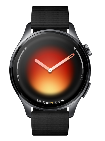 Xiaomi Watch 5 | Smart watch | AMOLED | 1.54" | Waterproof | Black 1 Xiaomi Watch 5 | Smart watch | AMOLED | 1.54" | Waterproof | Black 1