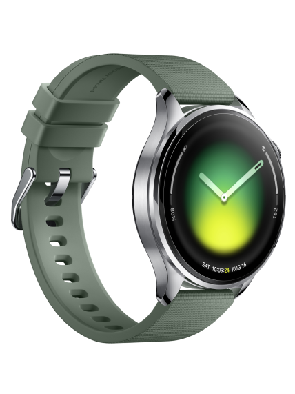 Xiaomi Watch 5 | Smart watch | AMOLED | 1.54" | Waterproof | Juniper Green 2
