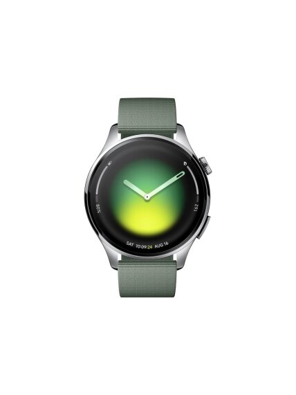 Xiaomi Watch 5 | Smart watch | AMOLED | 1.54" | Waterproof | Juniper Green