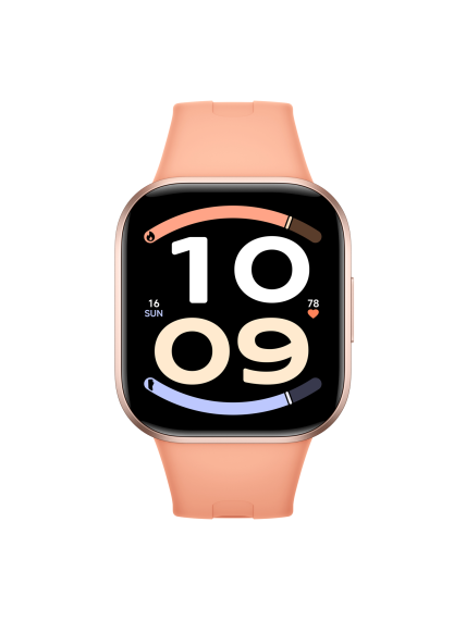 Xiaomi Watch 6 Active | Smart watch | AMOLED | 1.85" | Waterproof | Sunset Orange 2