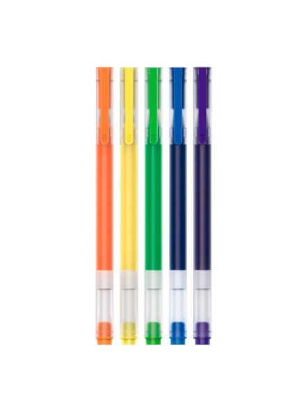 Xiaomi | High-capacity Gel Pen (5-pack) Xiaomi | High-capacity Gel Pen (5-pack)