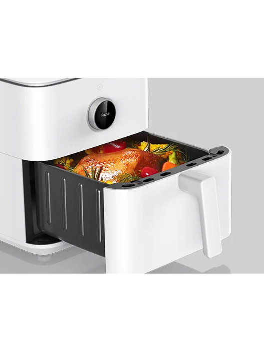 Xiaomi | Smart Air Fryer EU | Power 1800 W | Capacity 6.5 L | White 1 Xiaomi | Smart Air Fryer EU | Power 1800 W | Capacity 6.5 L | White 1
