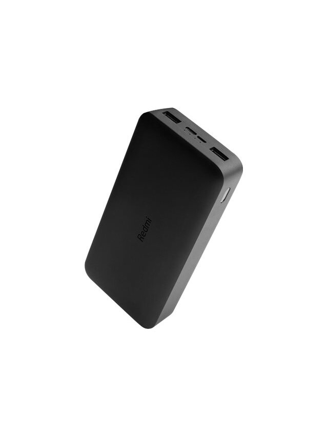 Xiaomi | Redmi Fast Charge Power Bank | 20000 mAh | Black 1 Xiaomi | Redmi Fast Charge Power Bank | 20000 mAh | Black 1