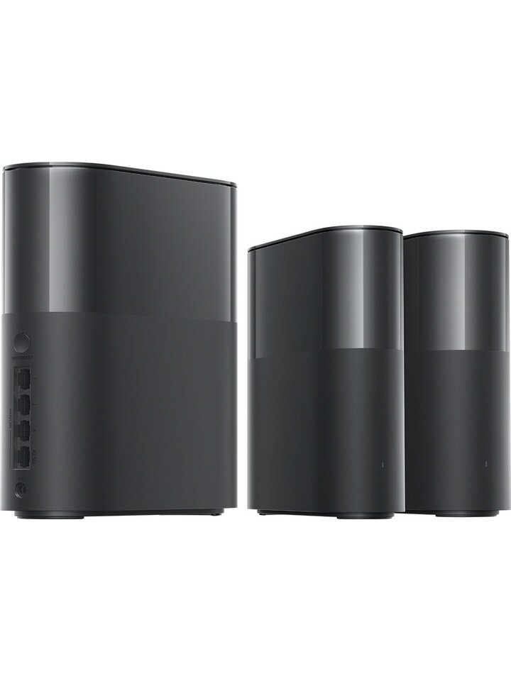 Xiaomi Mesh System | BE3600 Pro EU (3-pack) | 802.11be | Ethernet LAN (RJ-45) ports 4 | Mesh Support Yes | MU-MiMO No | No mobile broadband