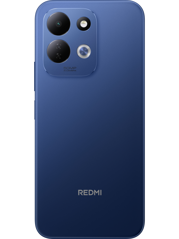 Xiaomi Redmi 17 | Deep Blue | 6.9 " | LCD | 1600 x 720 pixels | MediaTek | Helio G91-Ultra | Internal RAM 4 GB | 128 GB | Dual SIM | 4G | Main camera resolution 50 MP | Secondary camera resolution 8 MP | Android | 16 | 7500 mAh 4