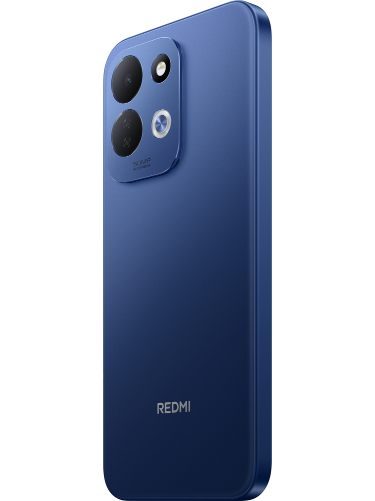 Xiaomi Redmi 17 | Deep Blue | 6.9 " | LCD | 1600 x 720 pixels | MediaTek | Helio G91-Ultra | Internal RAM 4 GB | 128 GB | Dual SIM | 4G | Main camera resolution 50 MP | Secondary camera resolution 8 MP | Android | 16 | 7500 mAh 6