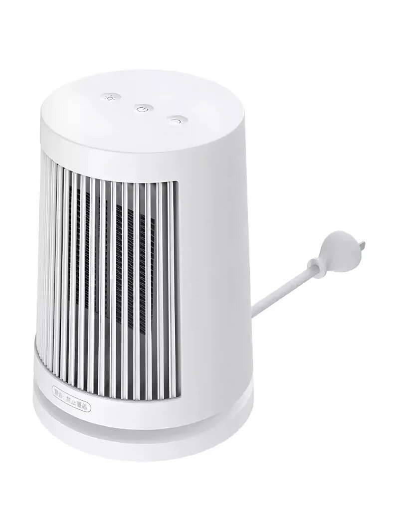 Xiaomi | Desktop Heater EU | Fan Heater | 600 W | Suitable for rooms up to 20 m² | White 3 Xiaomi | Desktop Heater EU | Fan Heater | 600 W | Suitable for rooms up to 20 m² | White 3