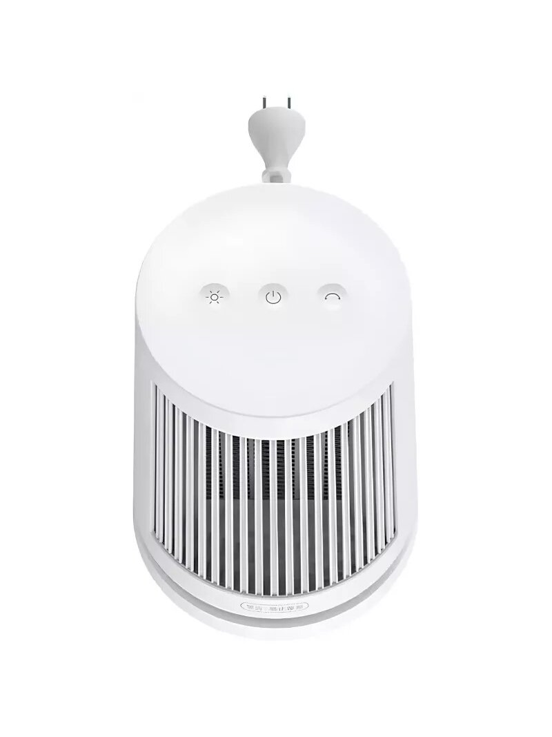 Xiaomi | Desktop Heater EU | Fan Heater | 600 W | Suitable for rooms up to 20 m² | White 4 Xiaomi | Desktop Heater EU | Fan Heater | 600 W | Suitable for rooms up to 20 m² | White 4