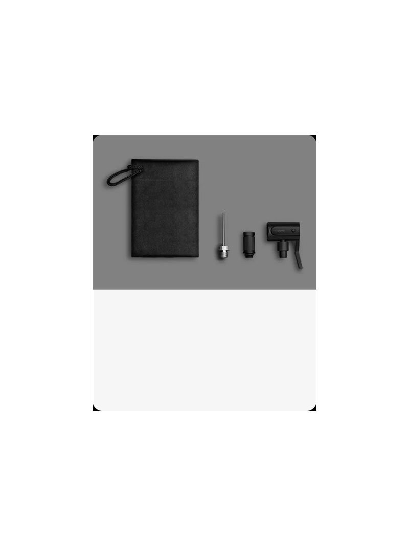 Xiaomi | Portable Electric Air Compressor 2 | Preset pressure, stops when full; Digital tire pressure detection; Inflation pressure up to 150psi 10