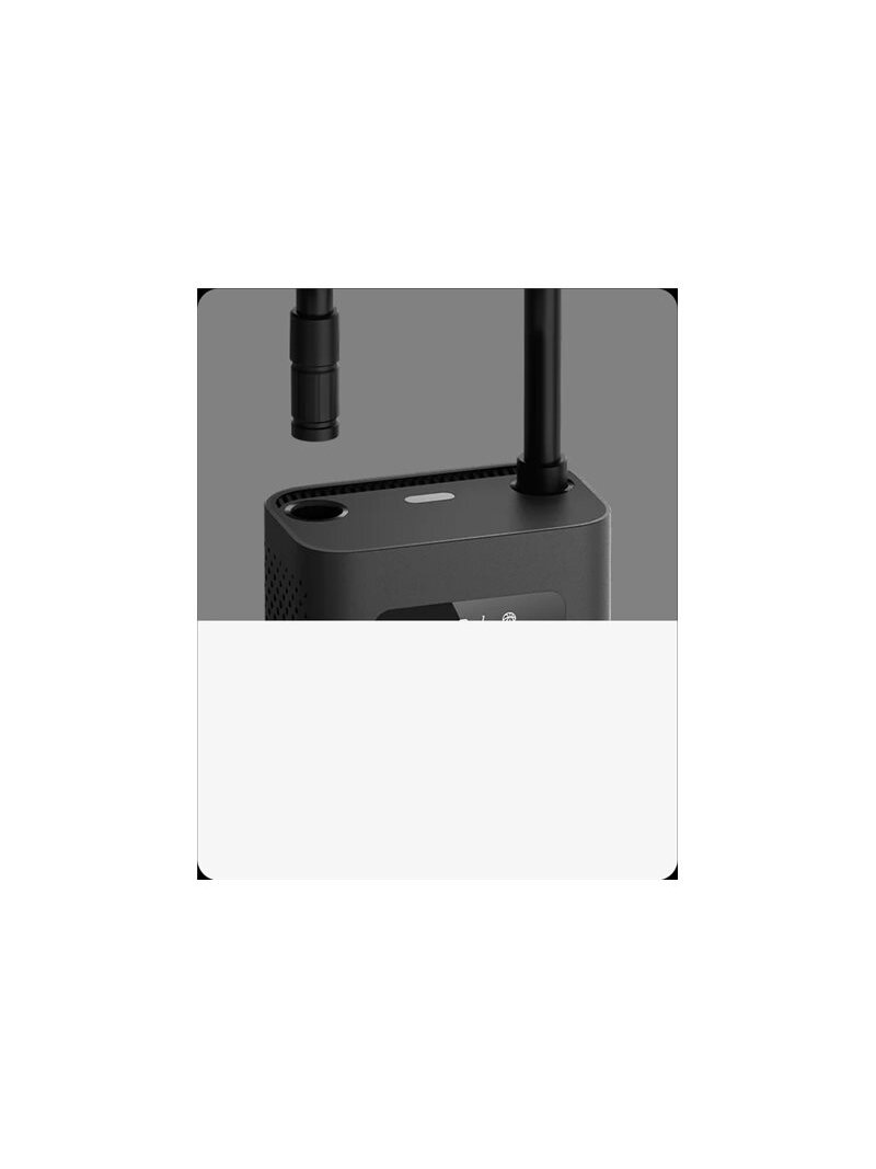 Xiaomi | Portable Electric Air Compressor 2 | Preset pressure, stops when full; Digital tire pressure detection; Inflation pressure up to 150psi 2
