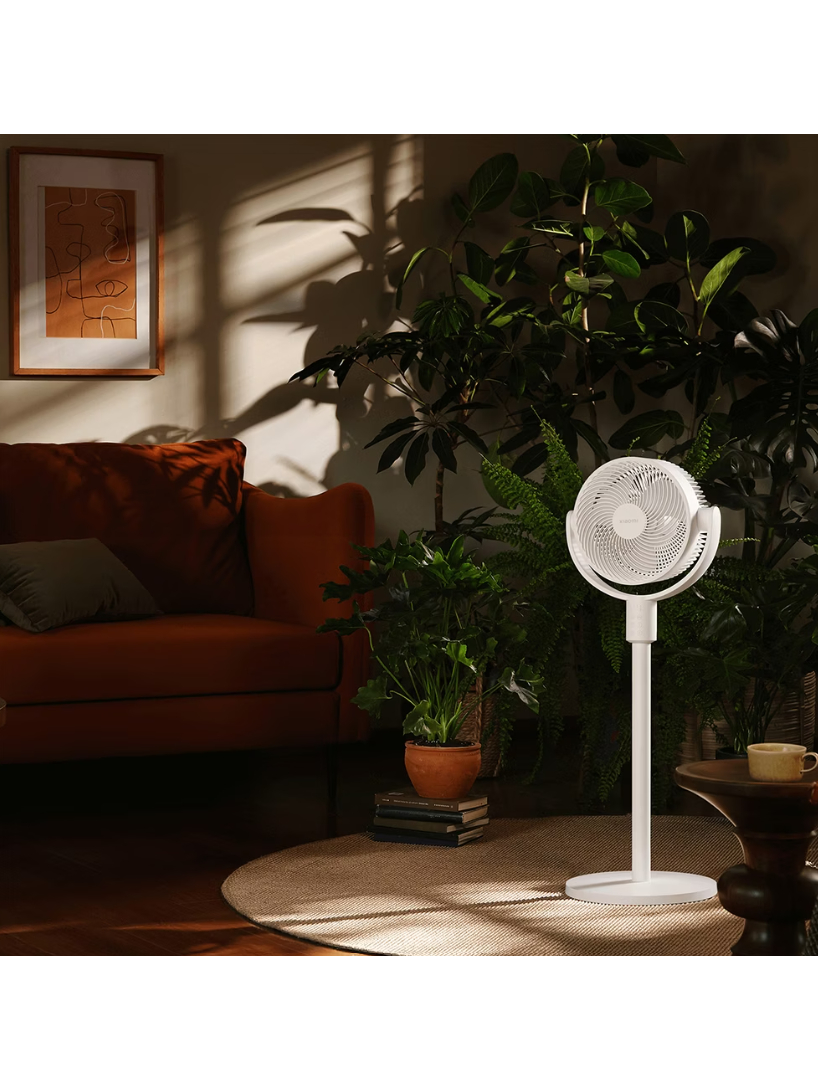 Xiaomi | Smart Standing Air Circulation Fan EU | Stand Fan | White | Diameter 32 cm | Number of speeds 100 | Oscillation 4