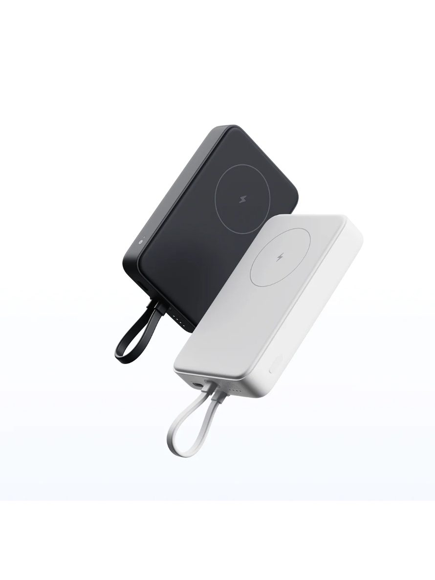Xiaomi 33W Magnetic Power Bank 10000mAh (Integrated Cable) | 10000 mAh | White 2 Xiaomi 33W Magnetic Power Bank 10000mAh (Integrated Cable) | 10000 mAh | White 2