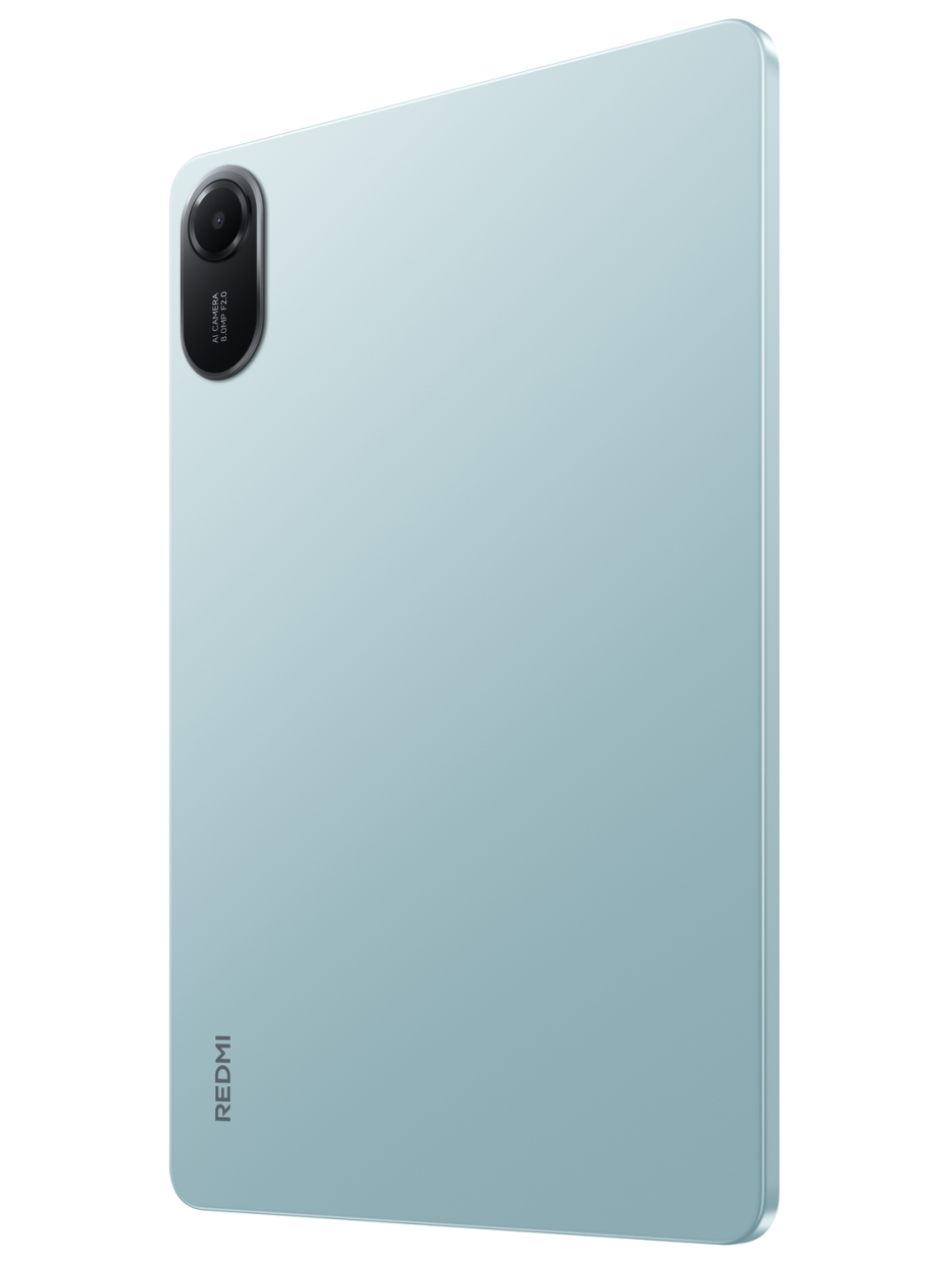 Xiaomi | Redmi Pad 2 | 11 " | Mint Green | IPS LCD | 1600 x 2560 pixels | Mediatek | Helio G100 Ultra (6 nm) | 4 GB | 128 GB | Wi-Fi | Front camera | 5 MP | Rear camera | 8 MP | Bluetooth | 5.3 | Android | 15 4 Xiaomi | Redmi Pad 2 | 11 " | Mint Green | IPS LCD | 1600 x 2560 pixels | Mediatek | Helio G100 Ultra (6 nm) | 4 GB | 128 GB | Wi-Fi | Front camera | 5 MP | Rear camera | 8 MP | Bluetooth | 5.3 | Android | 15 4