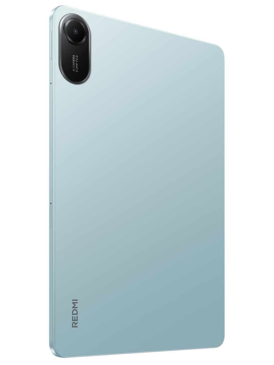 Xiaomi | Redmi Pad 2 | 11 " | Mint Green | IPS LCD | 1600 x 2560 pixels | Mediatek | Helio G100 Ultra (6 nm) | 4 GB | 128 GB | Wi-Fi | Front camera | 5 MP | Rear camera | 8 MP | Bluetooth | 5.3 | Android | 15 5 Xiaomi | Redmi Pad 2 | 11 " | Mint Green | IPS LCD | 1600 x 2560 pixels | Mediatek | Helio G100 Ultra (6 nm) | 4 GB | 128 GB | Wi-Fi | Front camera | 5 MP | Rear camera | 8 MP | Bluetooth | 5.3 | Android | 15 5