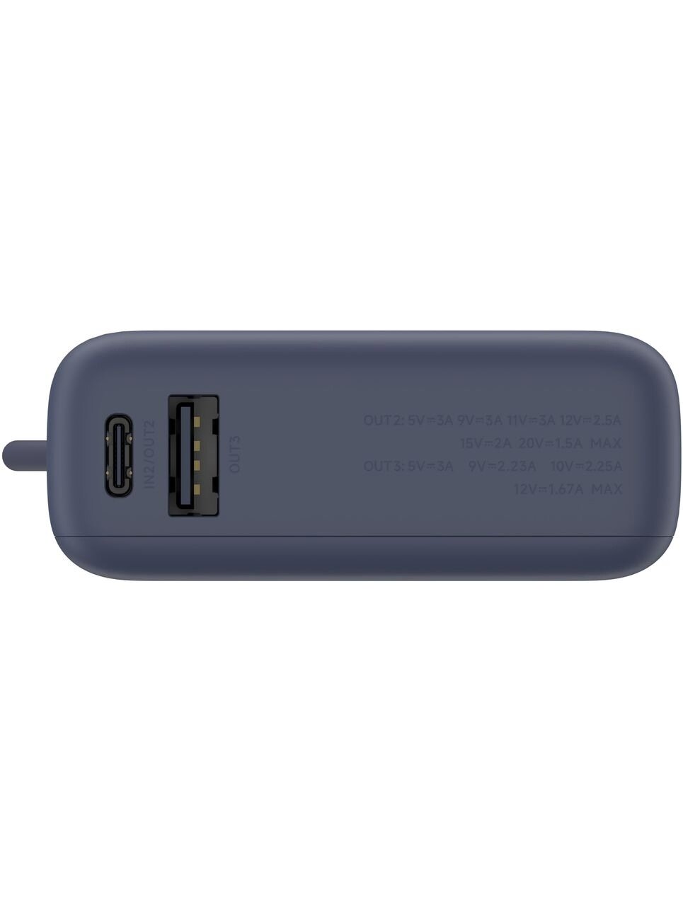 Xiaomi 33W Power Bank (Integrated Cable) | 10000 mAh | USB-C | Ice Blue 4