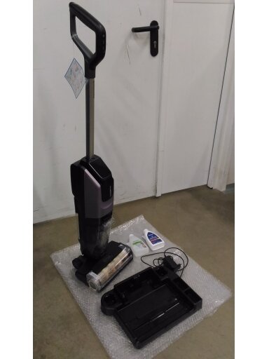 Y Bissell All-in One Multi-Surface Cleaner | CrossWave OmniForce EdgeFind Select | Cordless operating | Washing function | 25.9 V | Operating time (max) 45 min | Black/Silver | Warranty 24 month(s) | USED, DIRTY