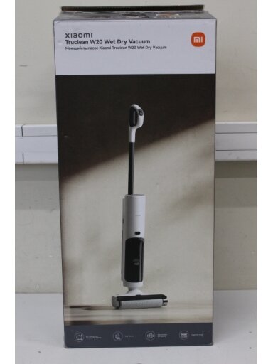 Y Xiaomi Vacuum | Truclean W20 | Warranty 3 month(s) | USED, DIRTY, CRACK ON WATER TANK, MISSING MANUALS Y Xiaomi Vacuum | Truclean W20 | Warranty 3 month(s) | USED, DIRTY, CRACK ON WATER TANK, MISSING MANUALS