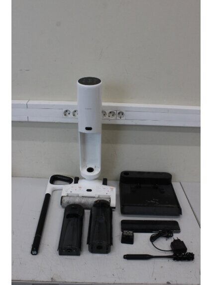 Y Xiaomi Vacuum | Truclean W20 | Warranty 3 month(s) | USED, DIRTY, CRACK ON WATER TANK, MISSING MANUALS 1