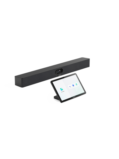 Yealink | MeetingBar A40 Microsoft Teams Rooms on Android | Black Yealink | MeetingBar A40 Microsoft Teams Rooms on Android | Black